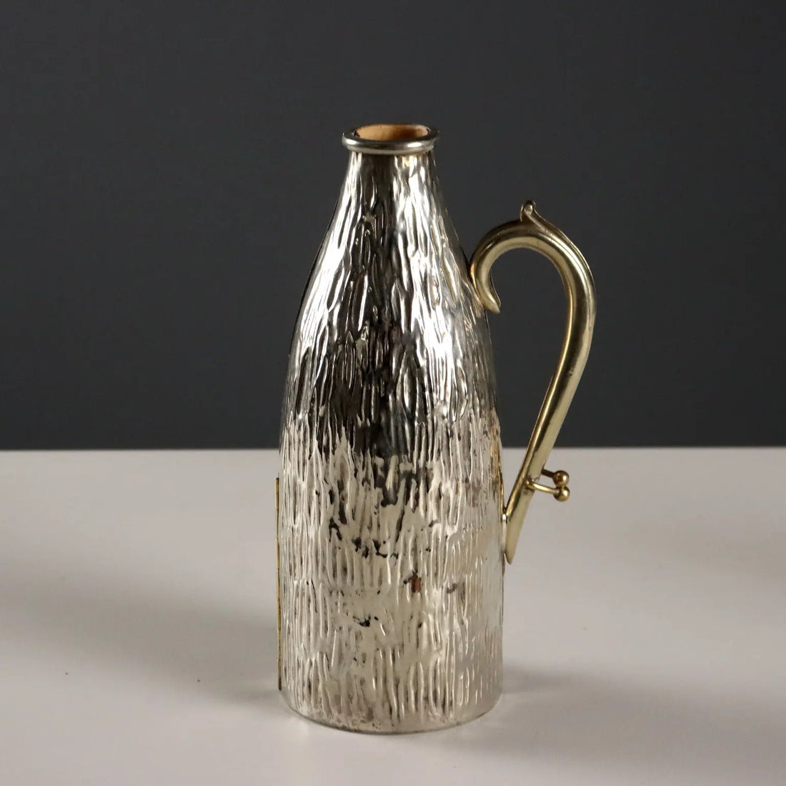 Silver-Plated Bottle Holder 1960s-70s