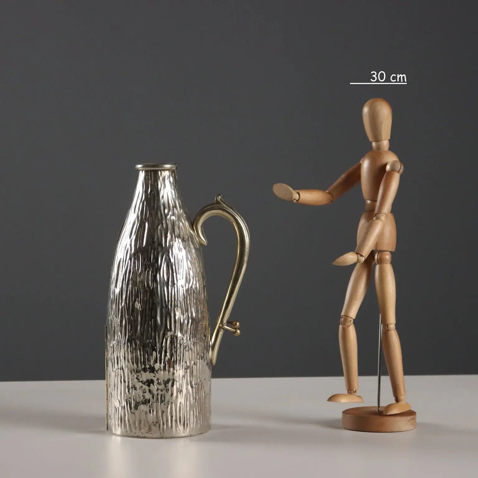 Silver-Plated Bottle Holder 1960s-70s