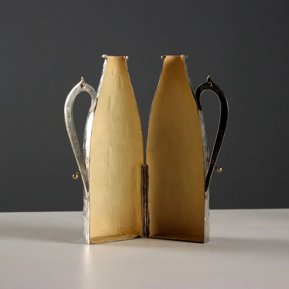 Silver-Plated Bottle Holder 1960s-70s