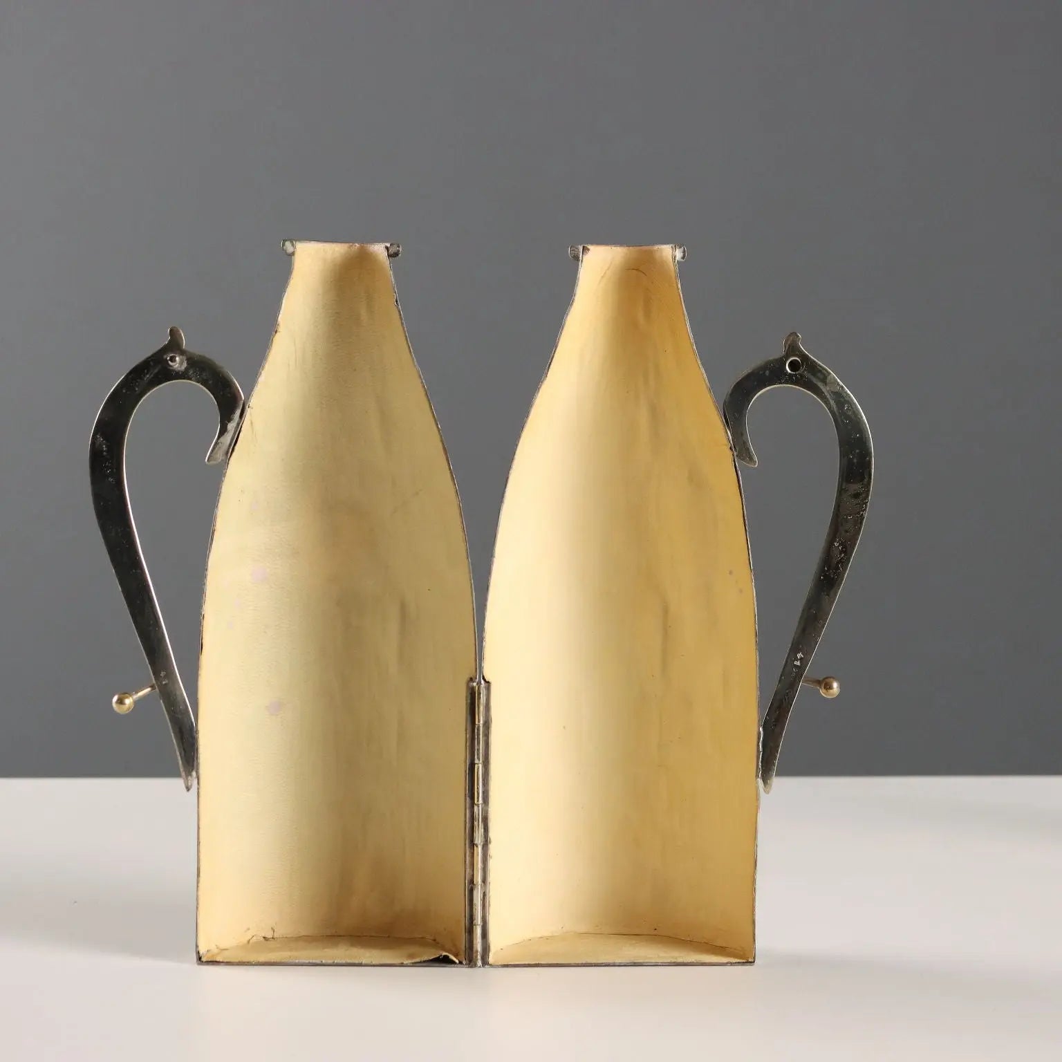 Silver-Plated Bottle Holder 1960s-70s
