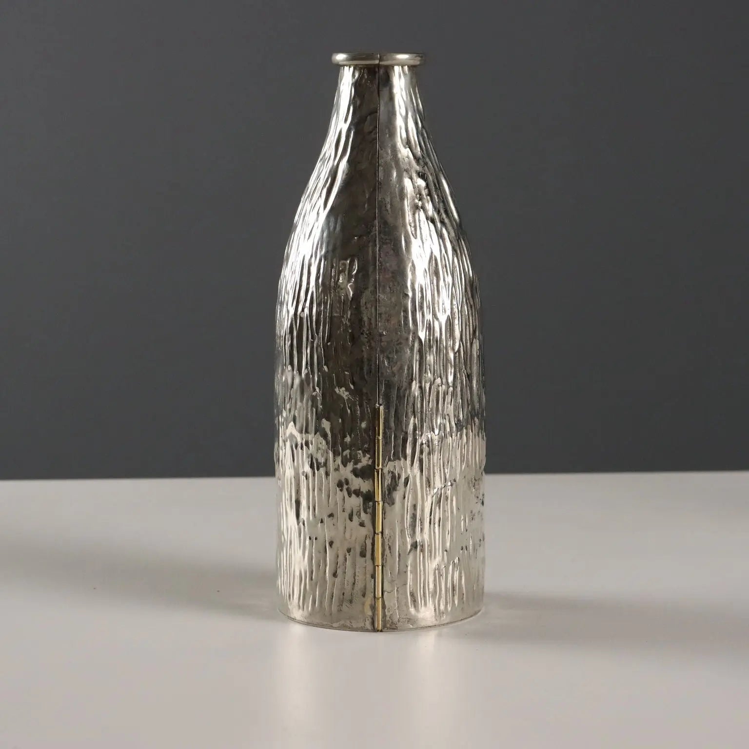 Silver-Plated Bottle Holder 1960s-70s