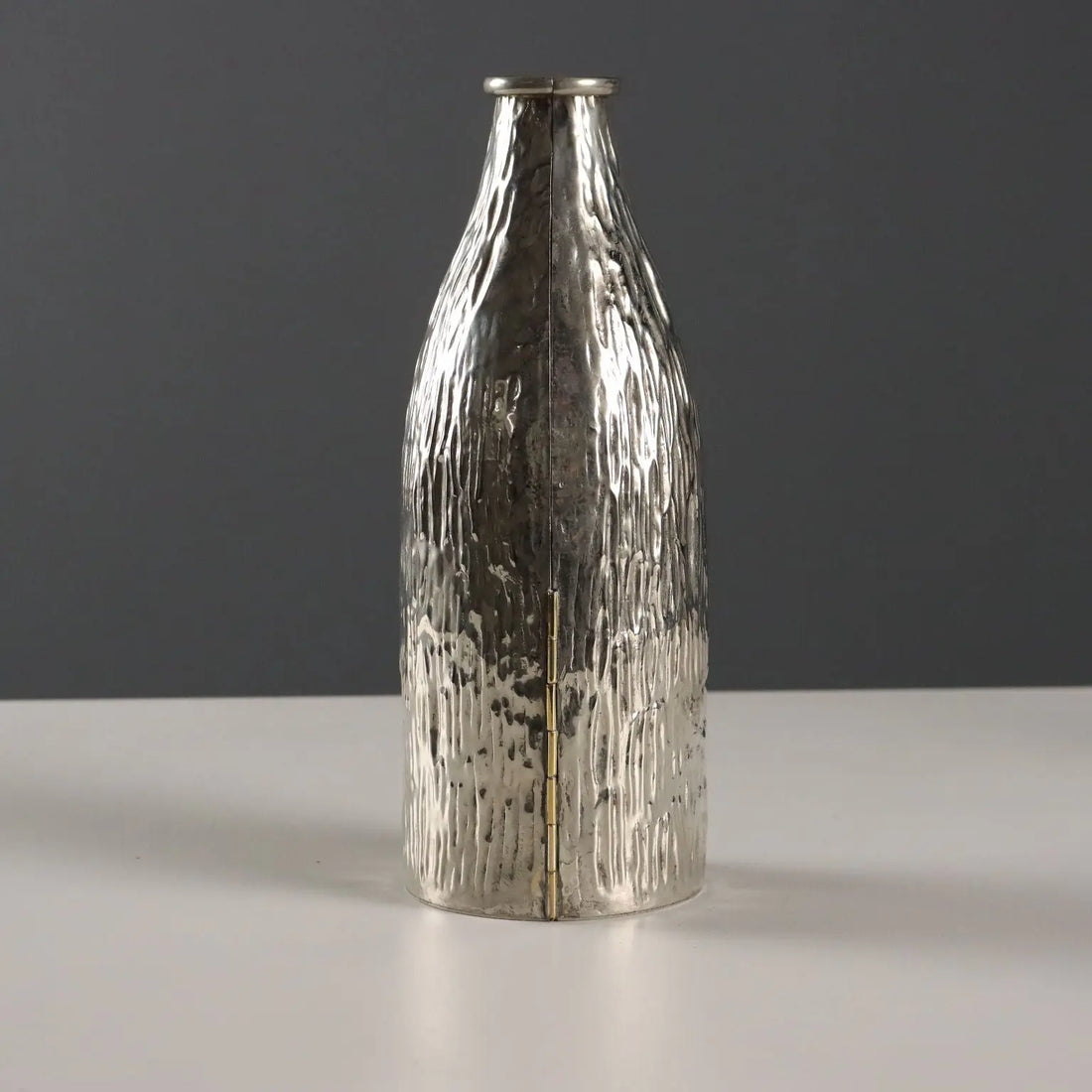 Silver-Plated Bottle Holder 1960s-70s