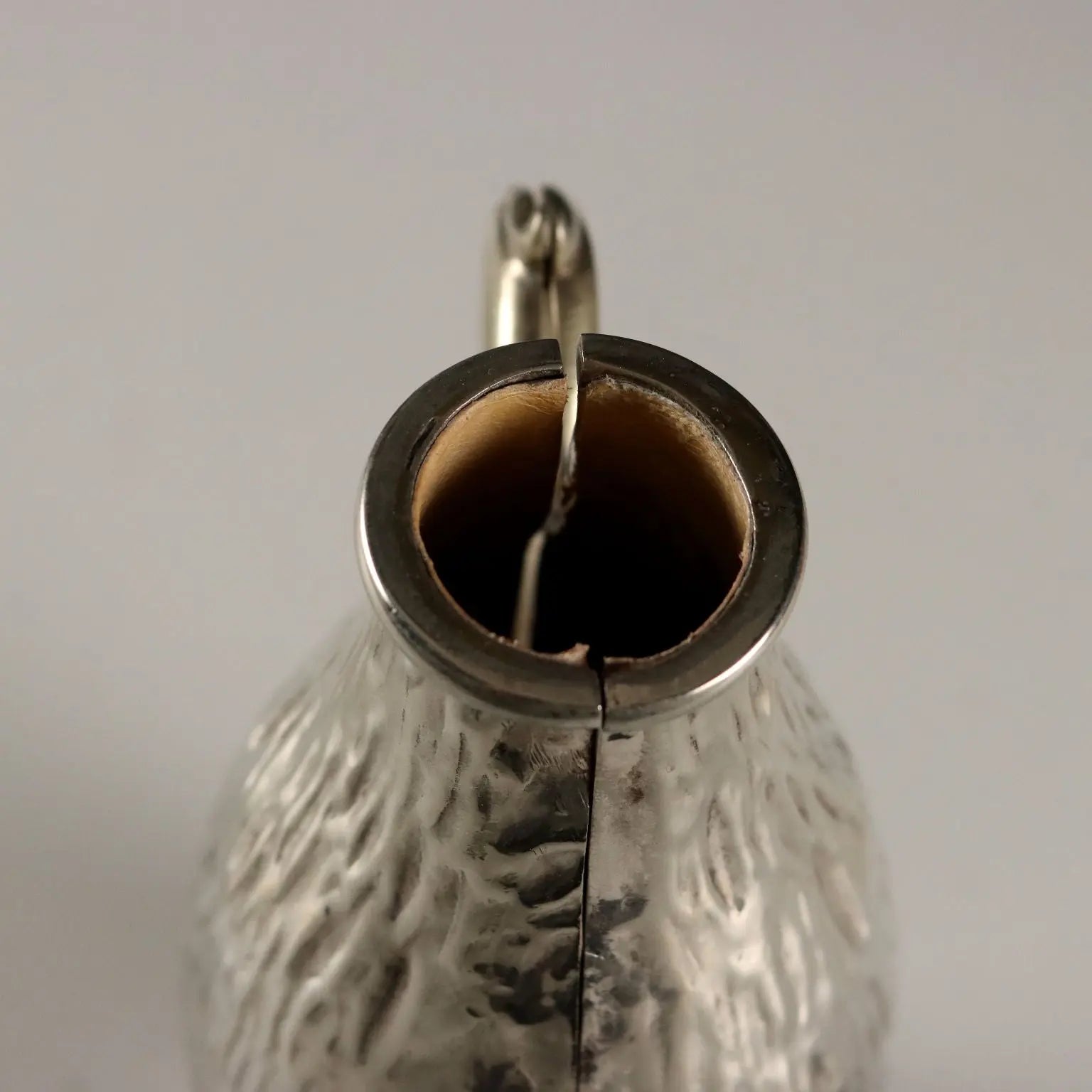 Silver-Plated Bottle Holder 1960s-70s