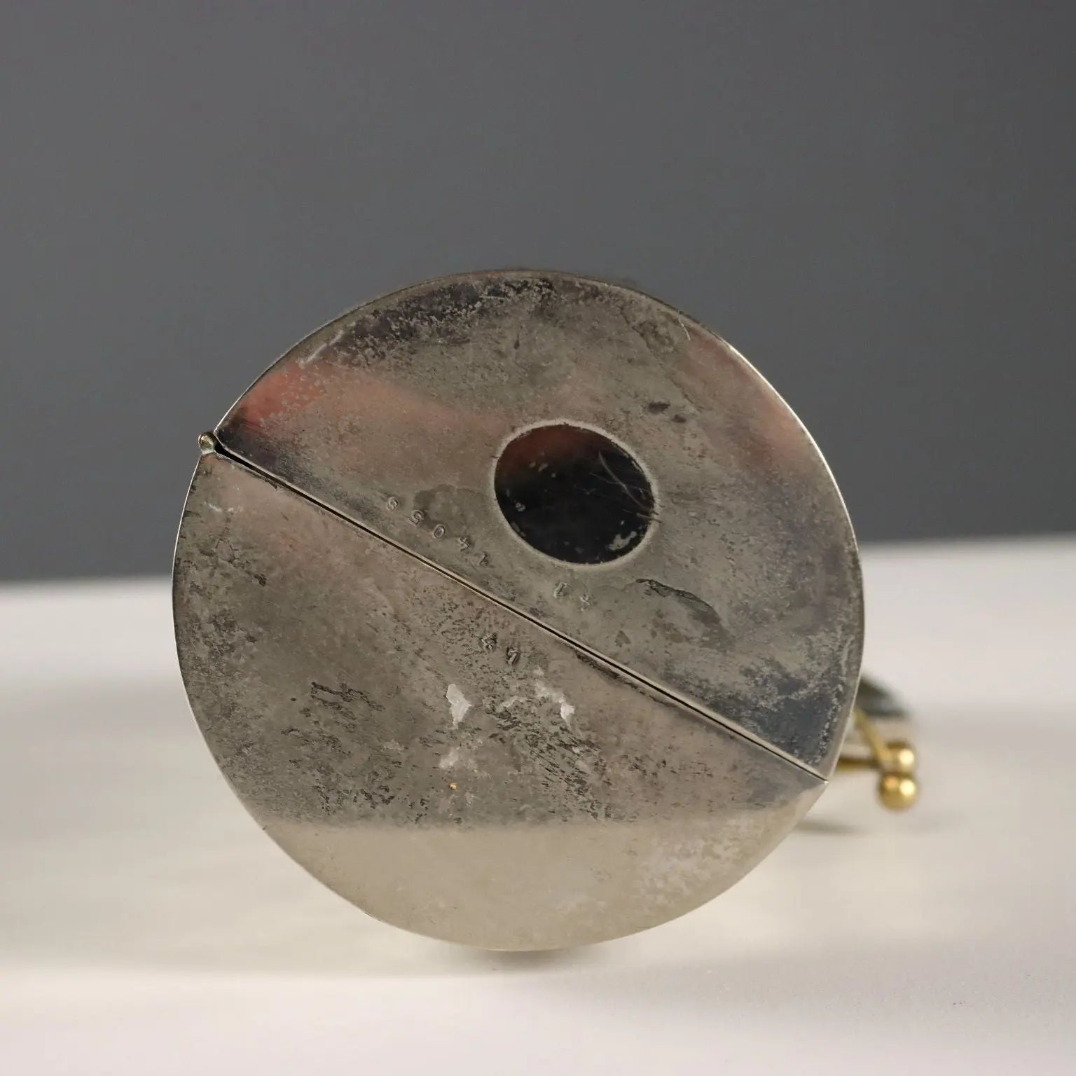 Silver-Plated Bottle Holder 1960s-70s