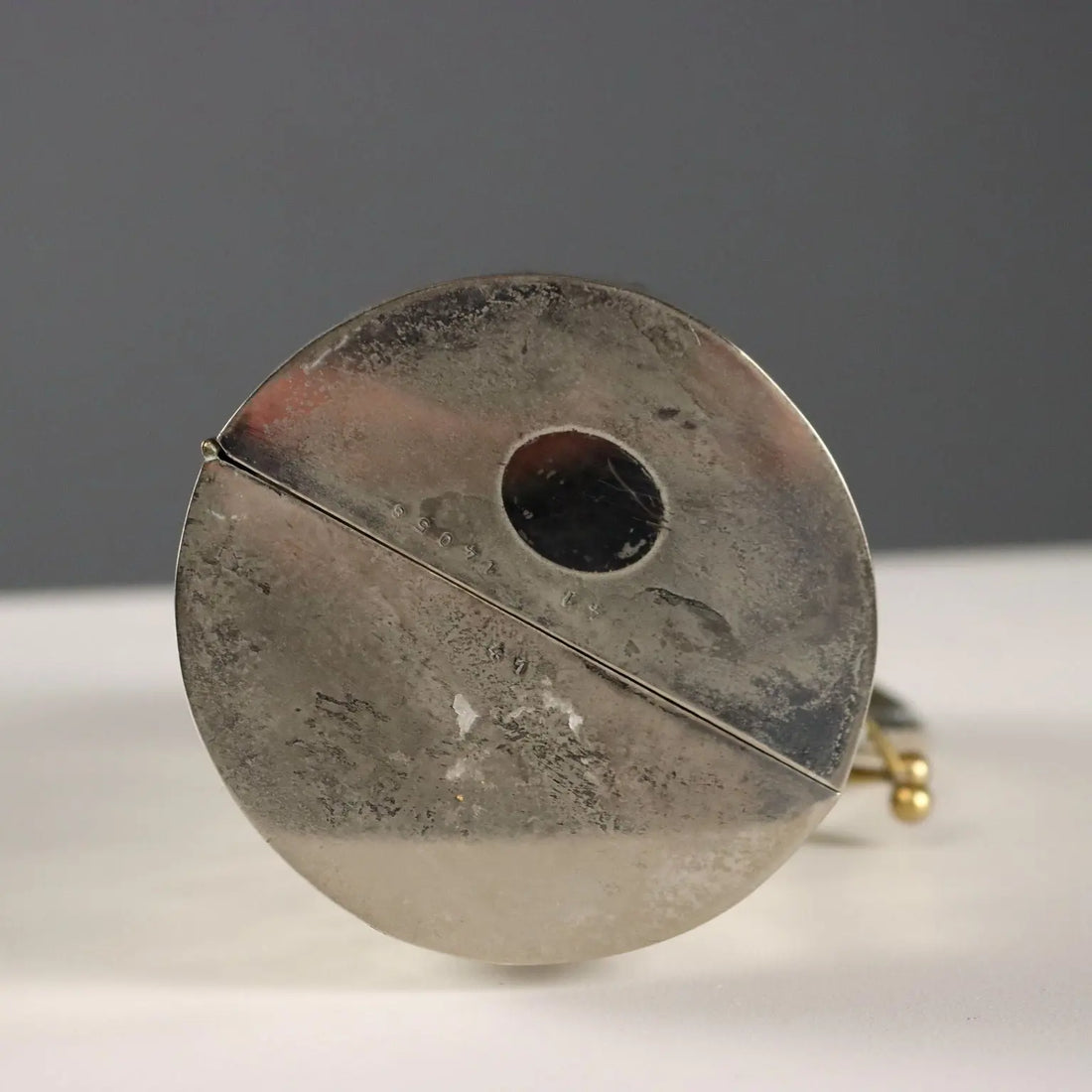 Silver-Plated Bottle Holder 1960s-70s