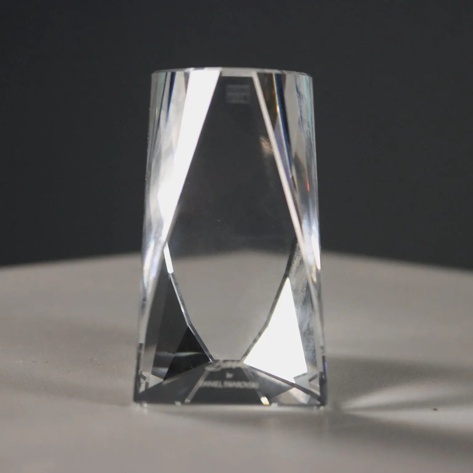 Darko Paperweight in Swarovski Crystal