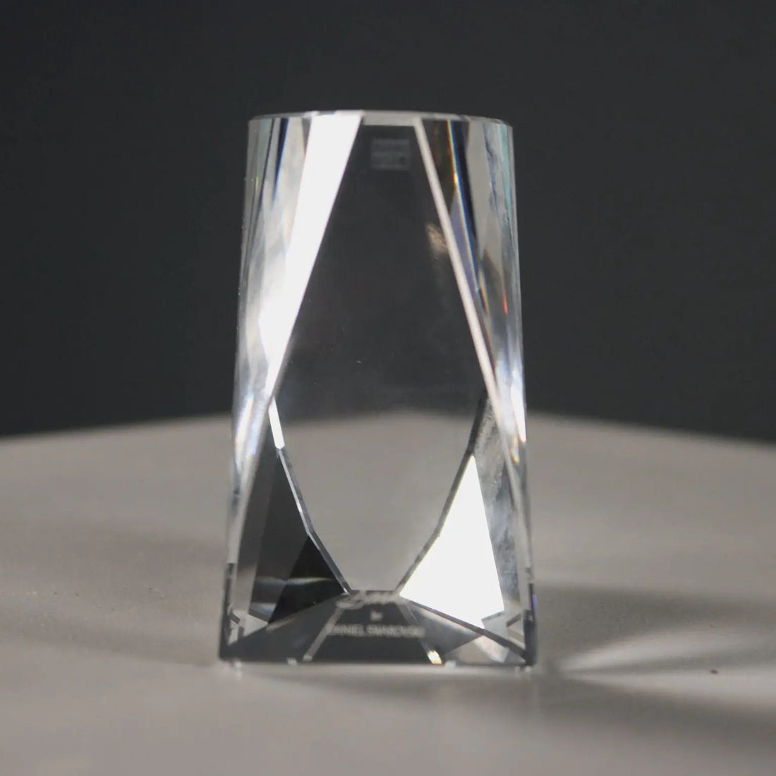 Darko Paperweight in Swarovski Crystal