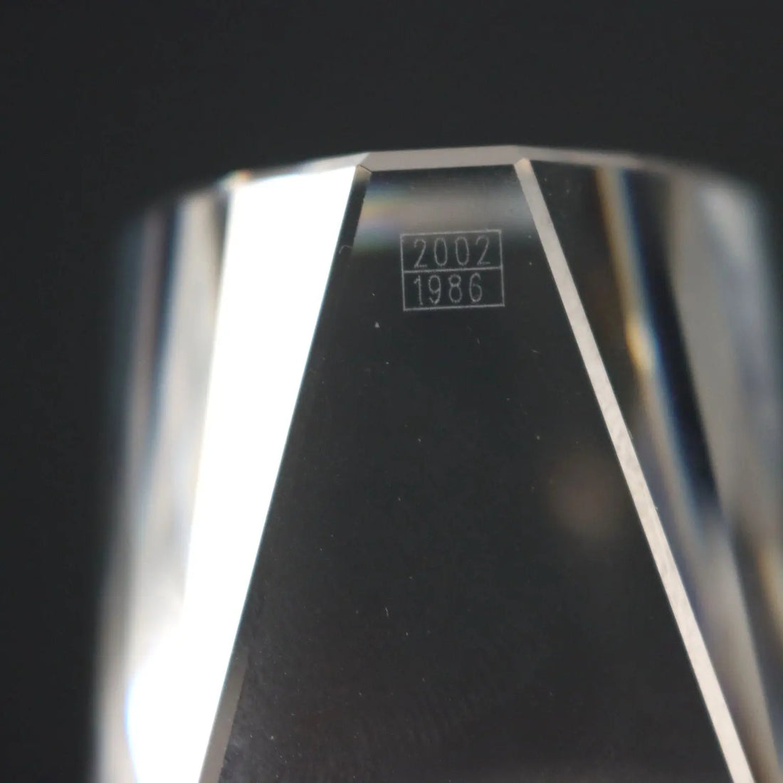 Darko Paperweight in Swarovski Crystal