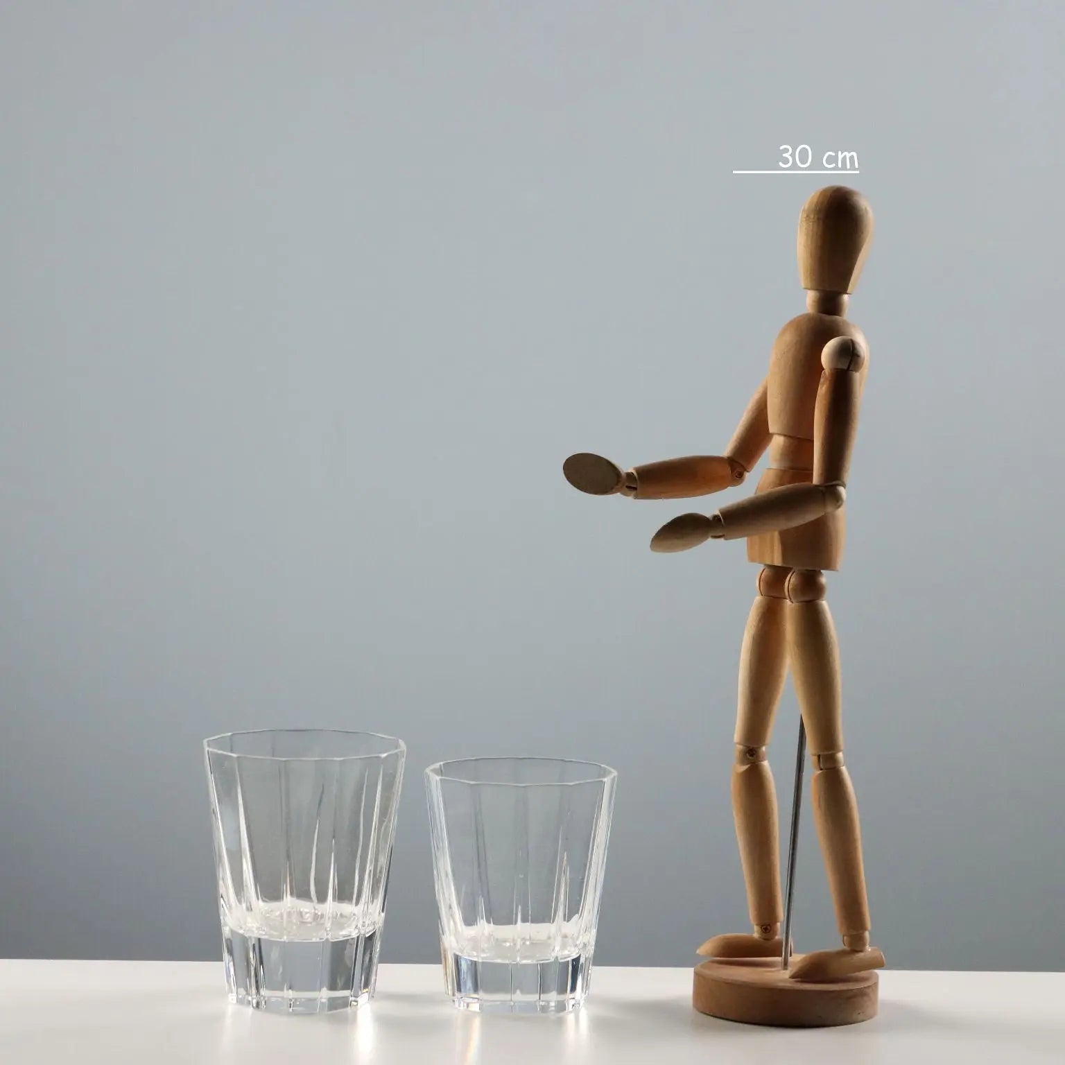 Vintage Cognac and Whisky Glasses Cristalleria Colle 1990s - Italy, 1990s | Modernism | 