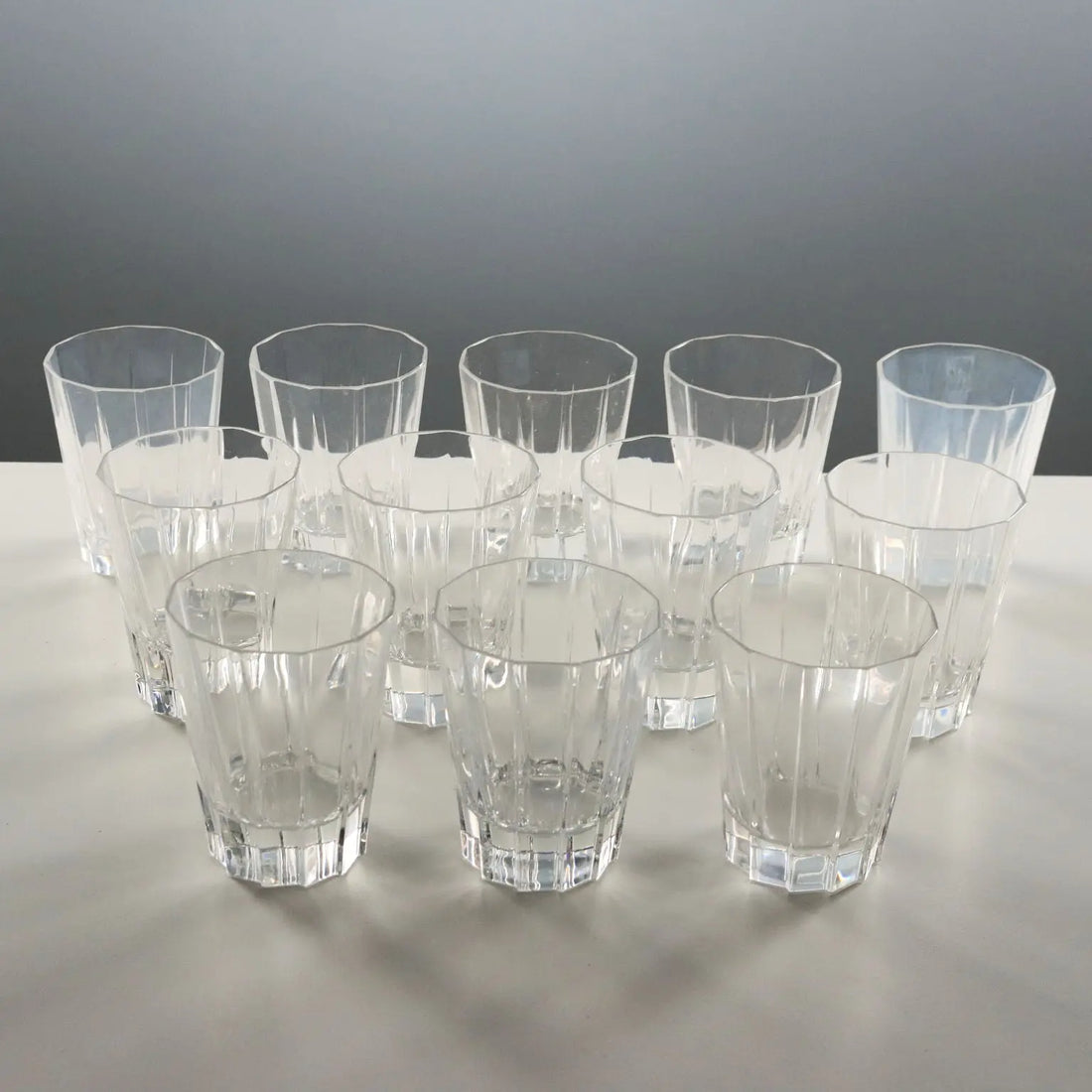 Vintage Cognac and Whisky Glasses Cristalleria Colle 1990s - Italy, 1990s | Modernism | 