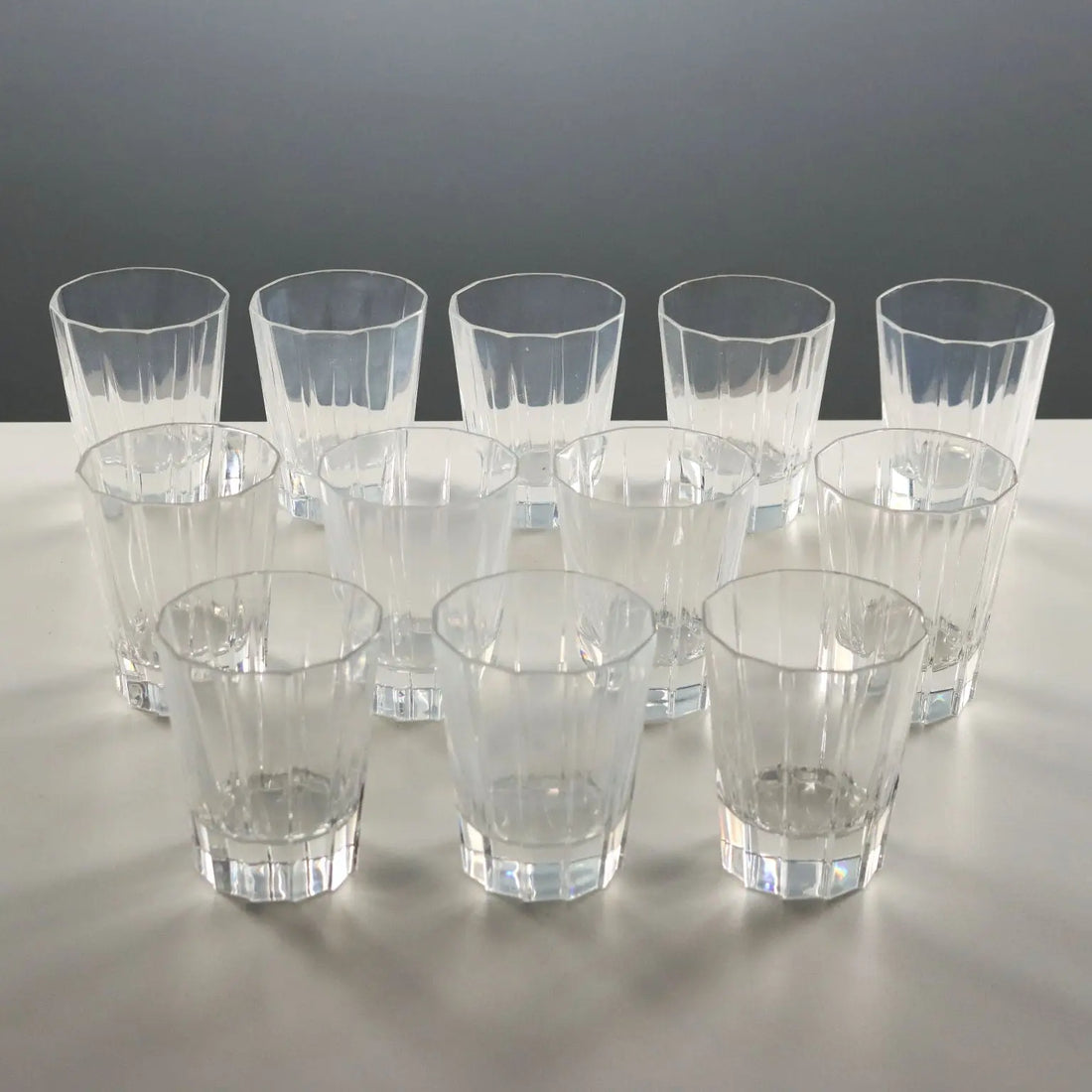 Vintage Cognac and Whisky Glasses Cristalleria Colle 1990s - Italy, 1990s | Modernism | 