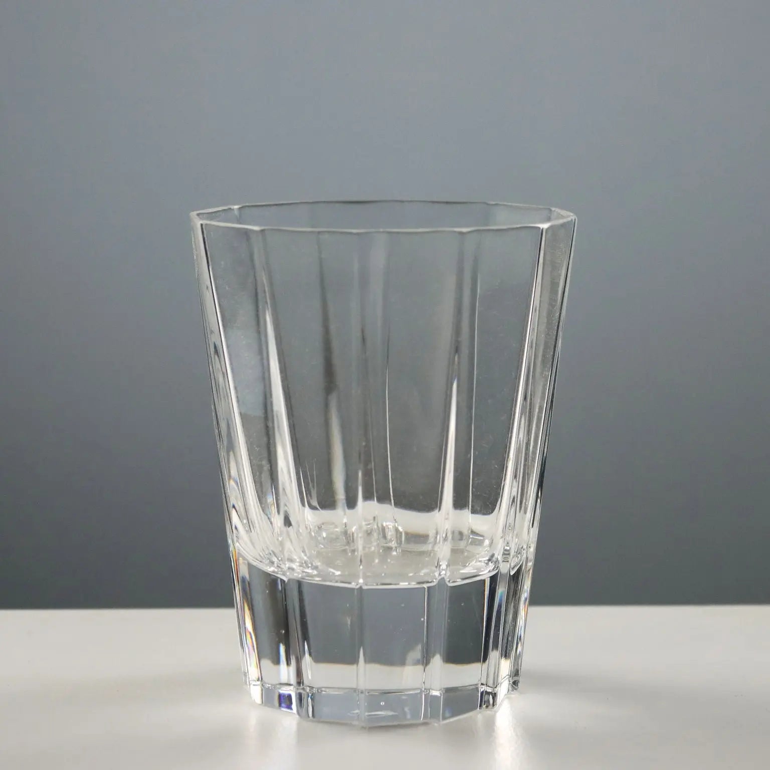 Vintage Cognac and Whisky Glasses Cristalleria Colle 1990s - Italy, 1990s | Modernism | 