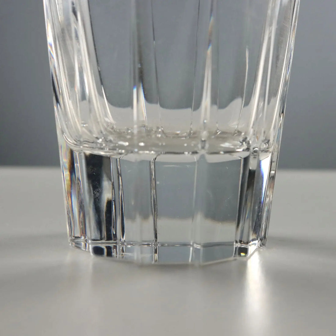 Vintage Cognac and Whisky Glasses Cristalleria Colle 1990s - Italy, 1990s | Modernism | 