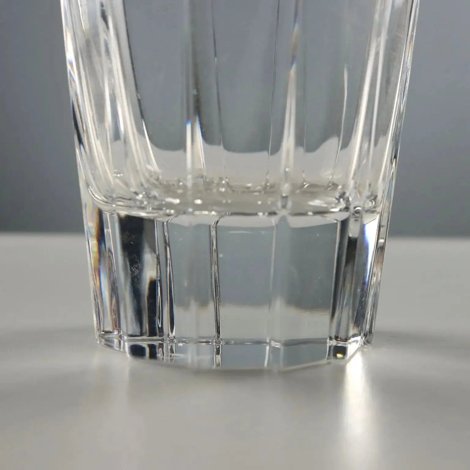 Vintage Cognac and Whisky Glasses Cristalleria Colle 1990s - Italy, 1990s | Modernism | 