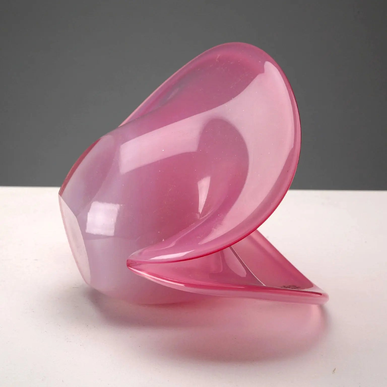 Murano Glass Shell 1970s - Formia