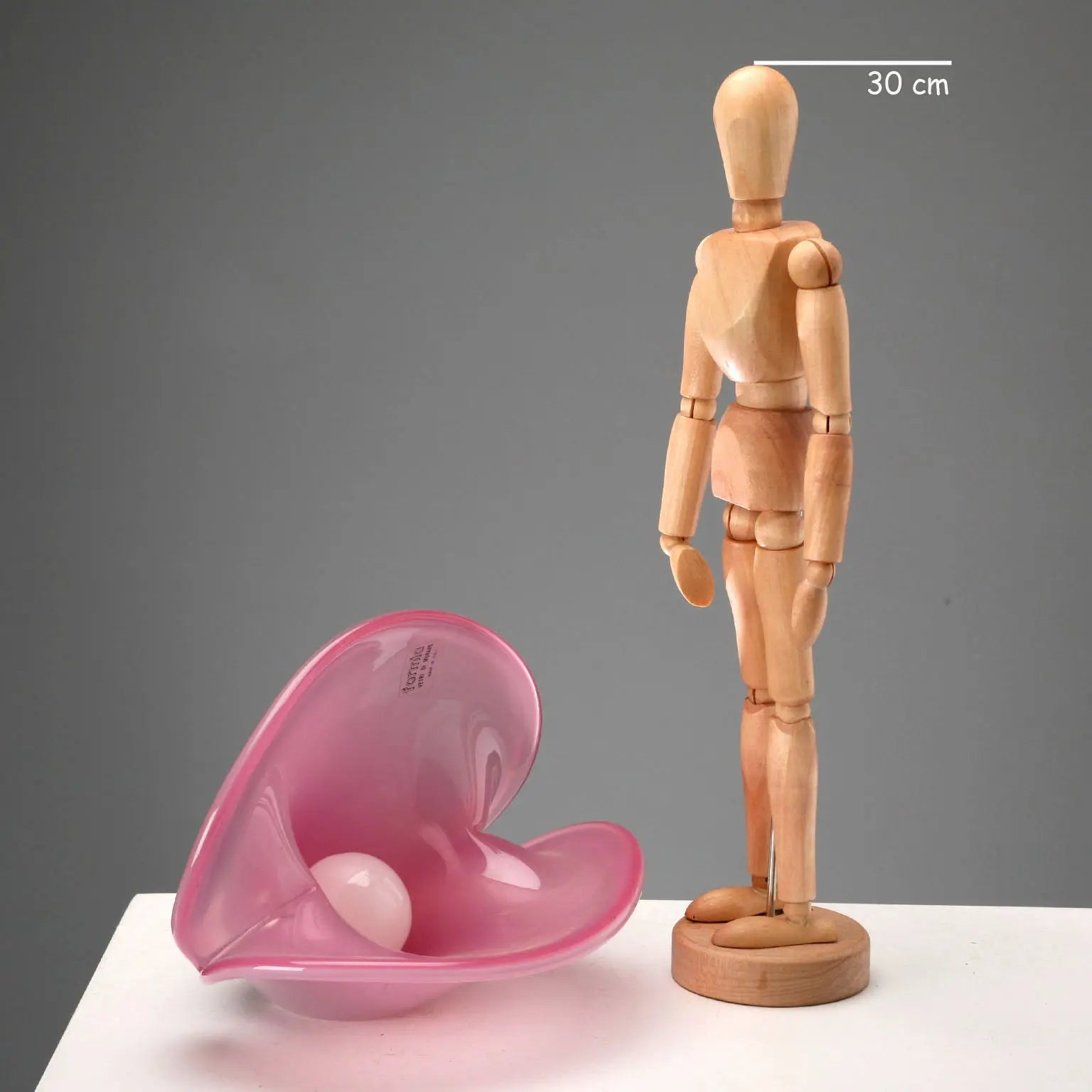 Murano Glass Shell 1970s - Formia