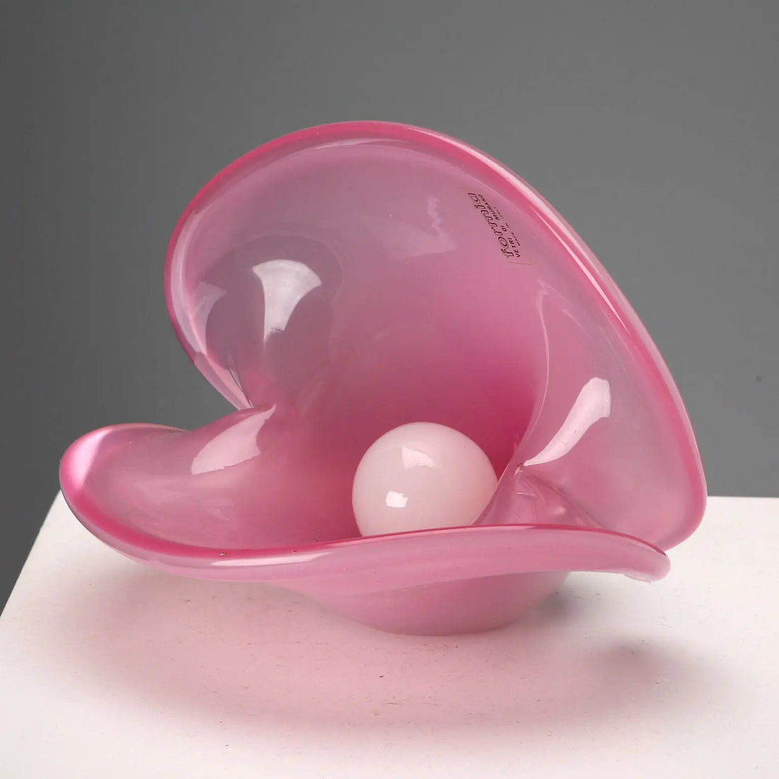 Murano Glass Shell 1970s - Formia