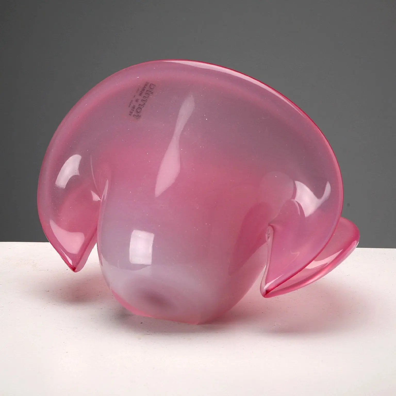 Murano Glass Shell 1970s - Formia