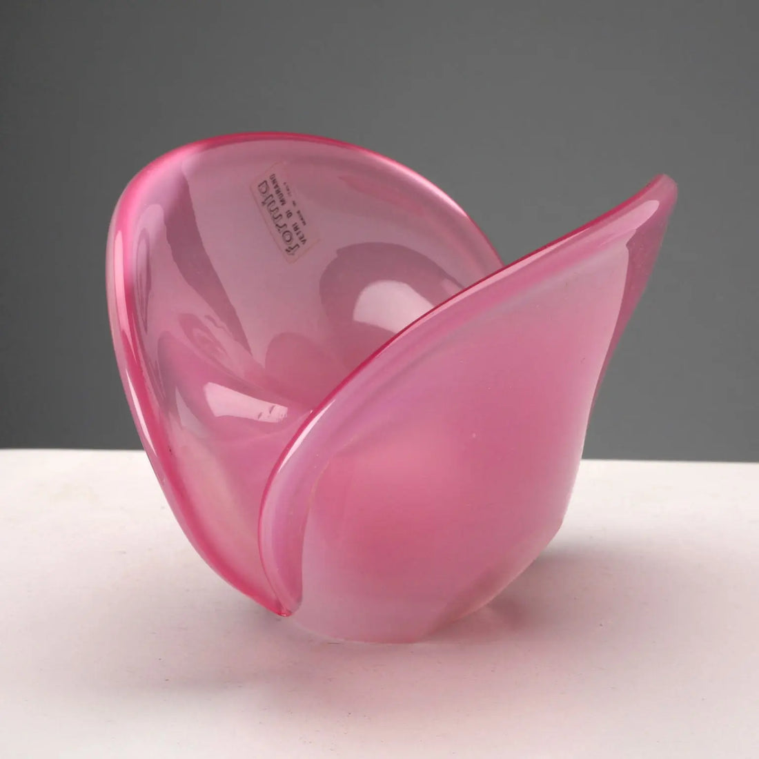 Murano Glass Shell 1970s - Formia