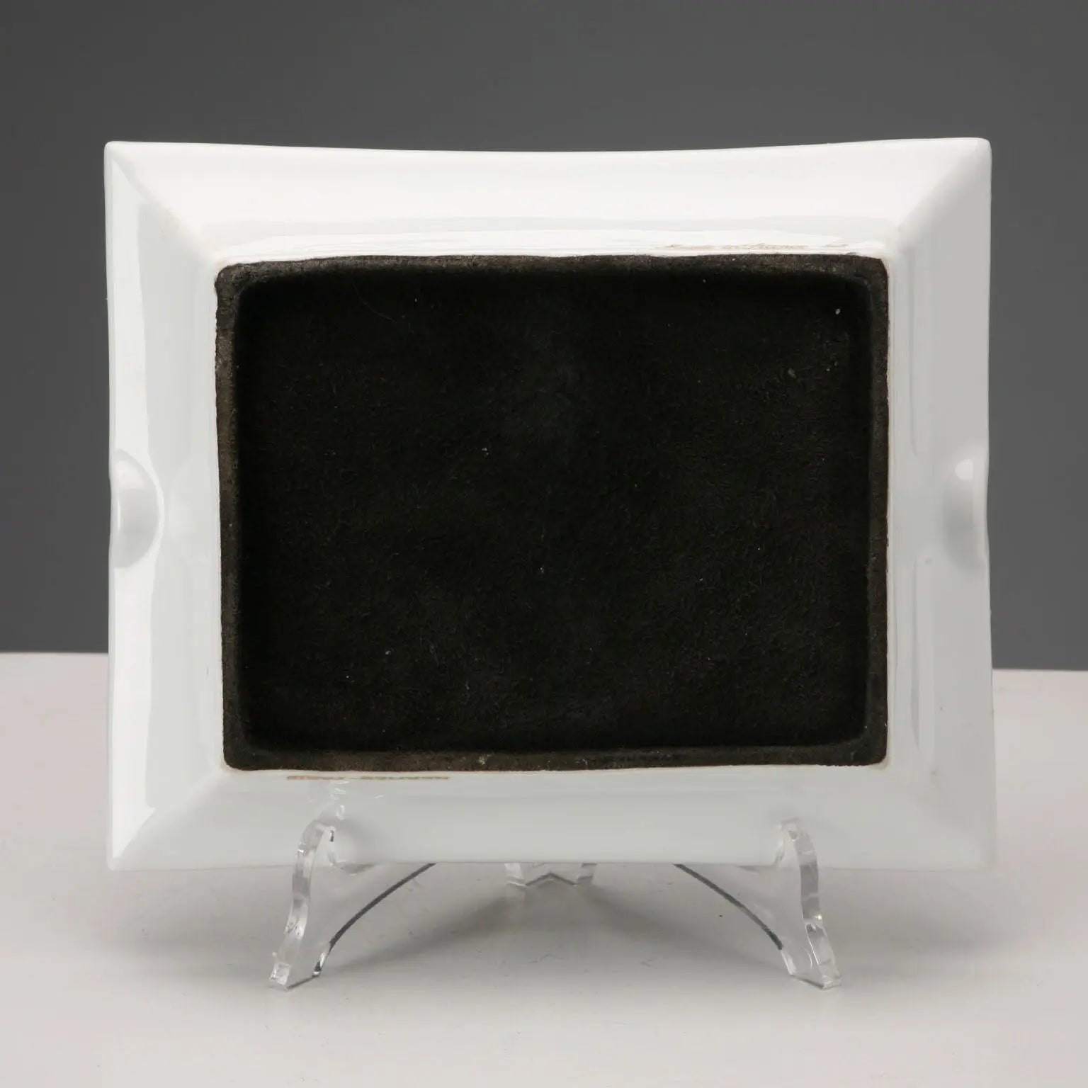 1980s Hermès Porcelain Ashtray