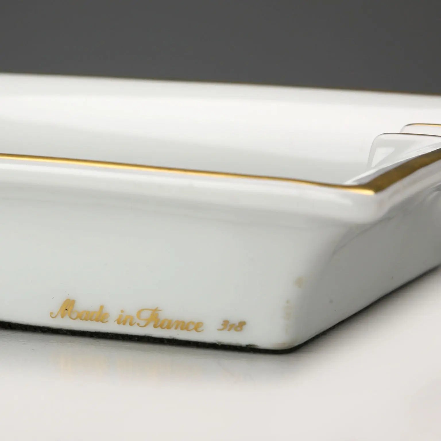 1980s Hermès Porcelain Ashtray