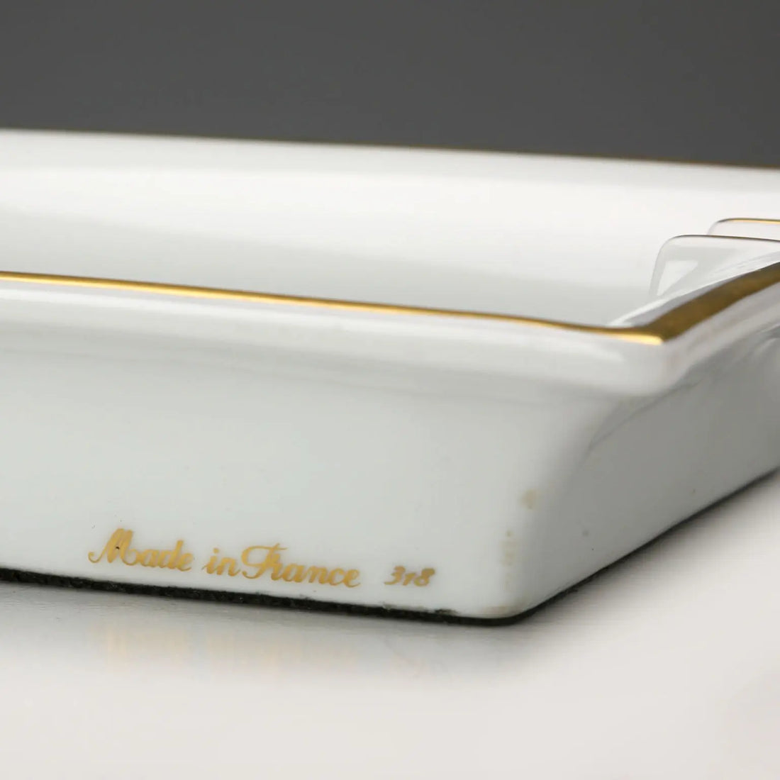 1980s Hermès Porcelain Ashtray