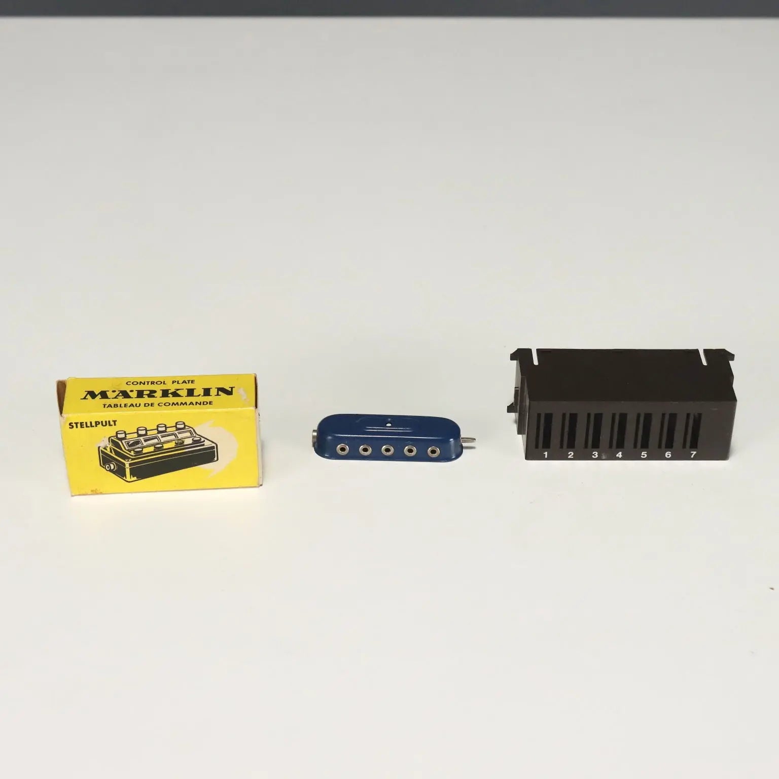Marklin In-Scale Train with Accessories Germany 1950s-1960s