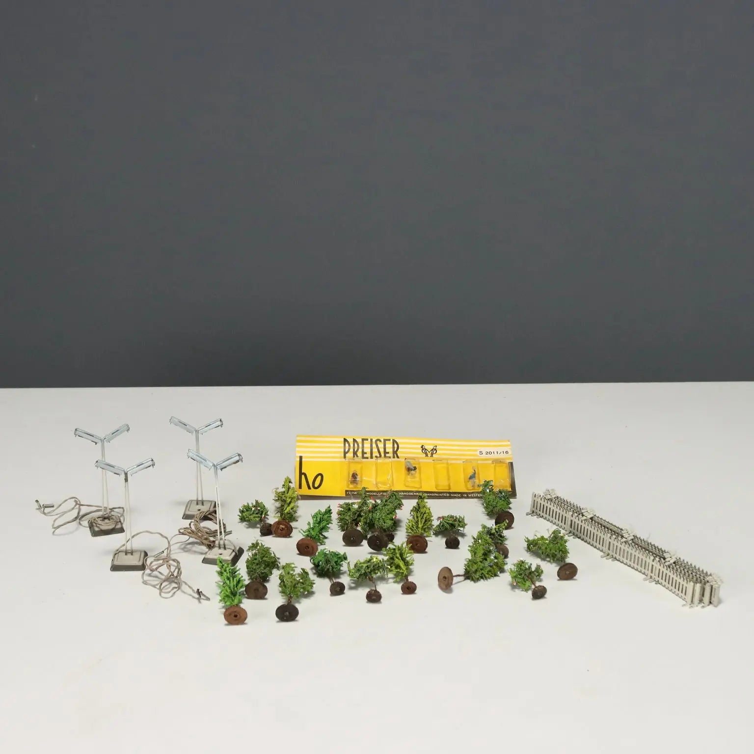Marklin In-Scale Train with Accessories Germany 1950s-1960s