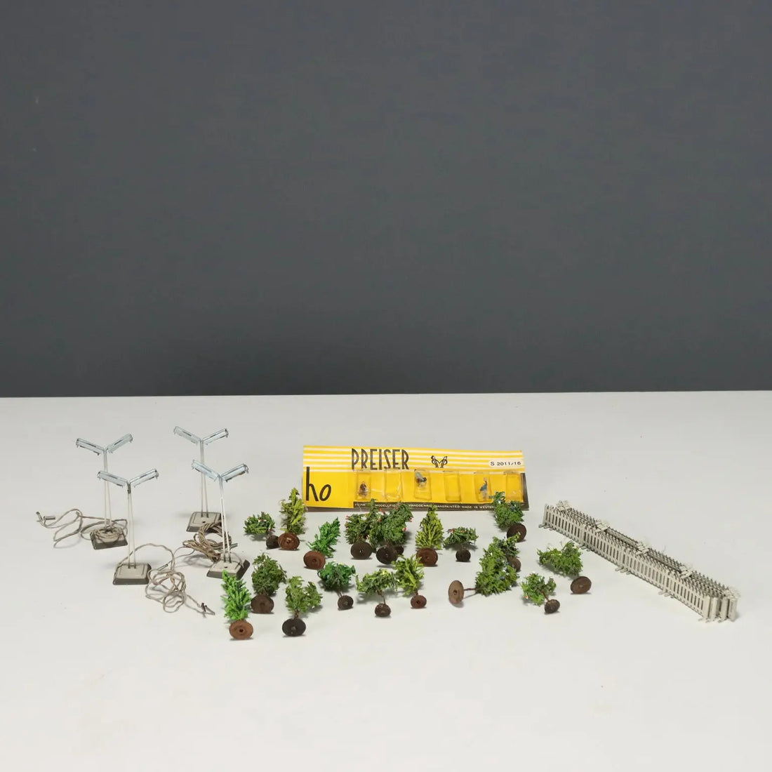 Marklin In-Scale Train with Accessories Germany 1950s-1960s