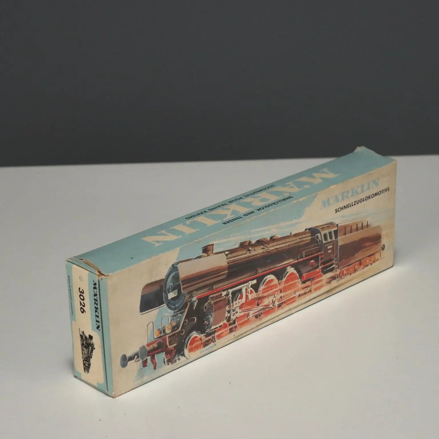 Marklin In-Scale Train with Accessories Germany 1950s-1960s