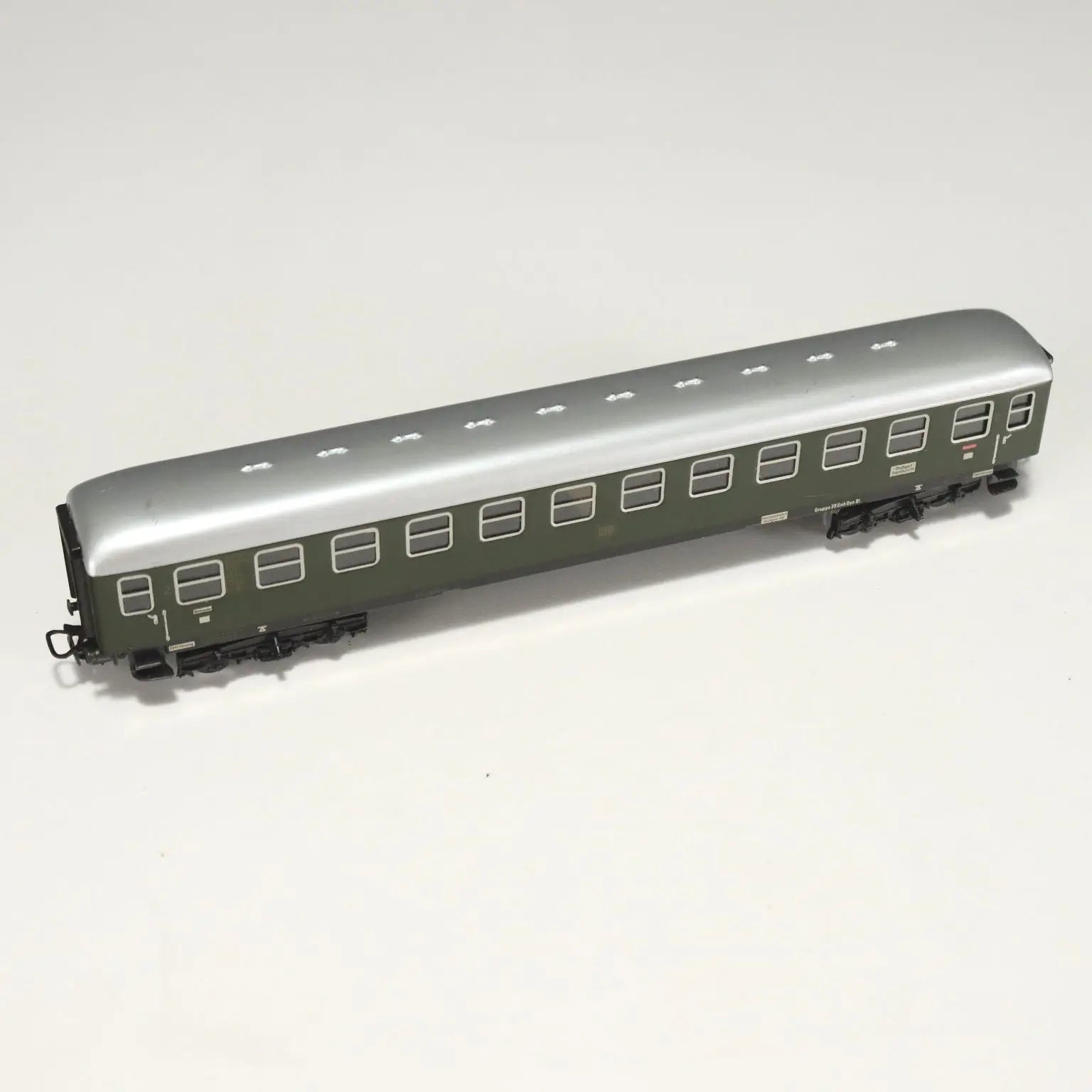 Marklin In-Scale Train with Accessories Germany 1950s-1960s