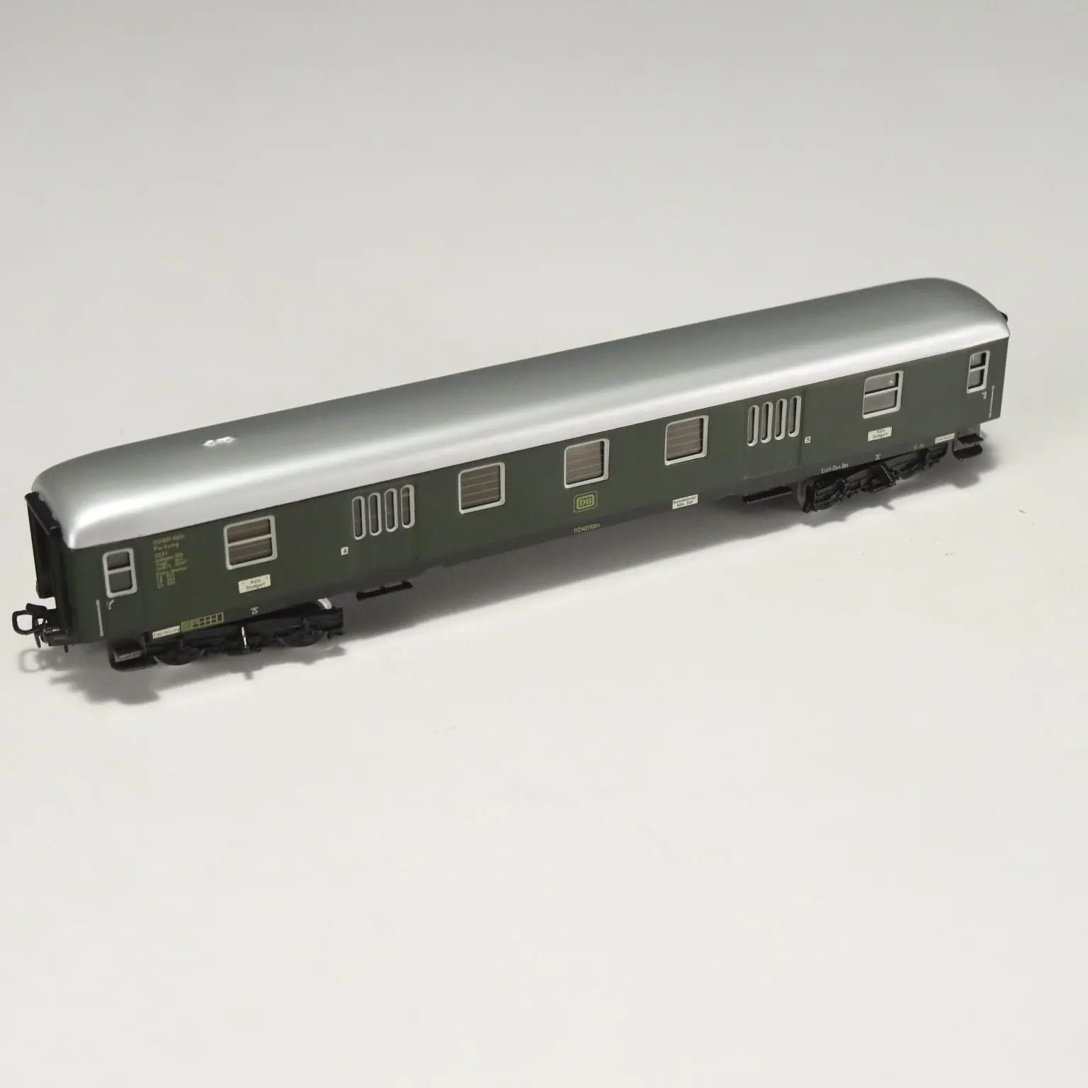 Marklin In-Scale Train with Accessories Germany 1950s-1960s