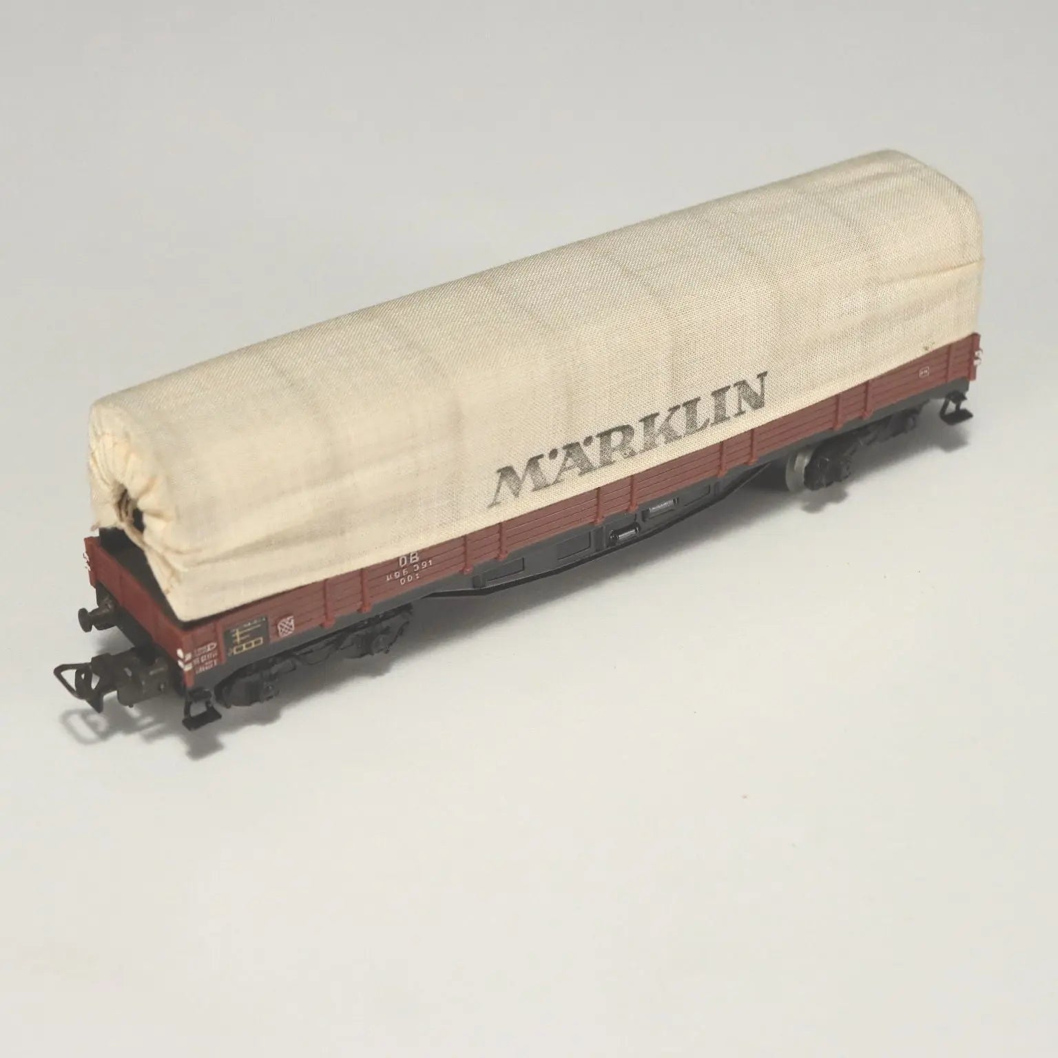 Marklin In-Scale Train with Accessories Germany 1950s-1960s