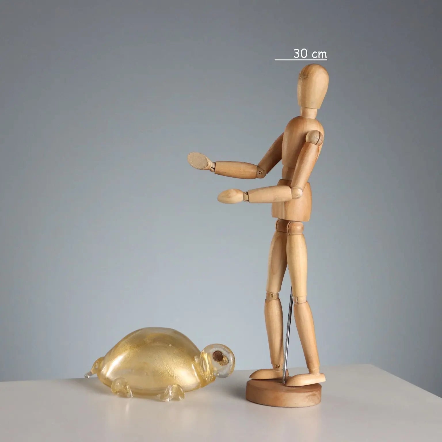 Turtle-Shaped Ashtray Murano Manufacture Vintage XX Century - Italy, Mid XX Century | Modernism | 