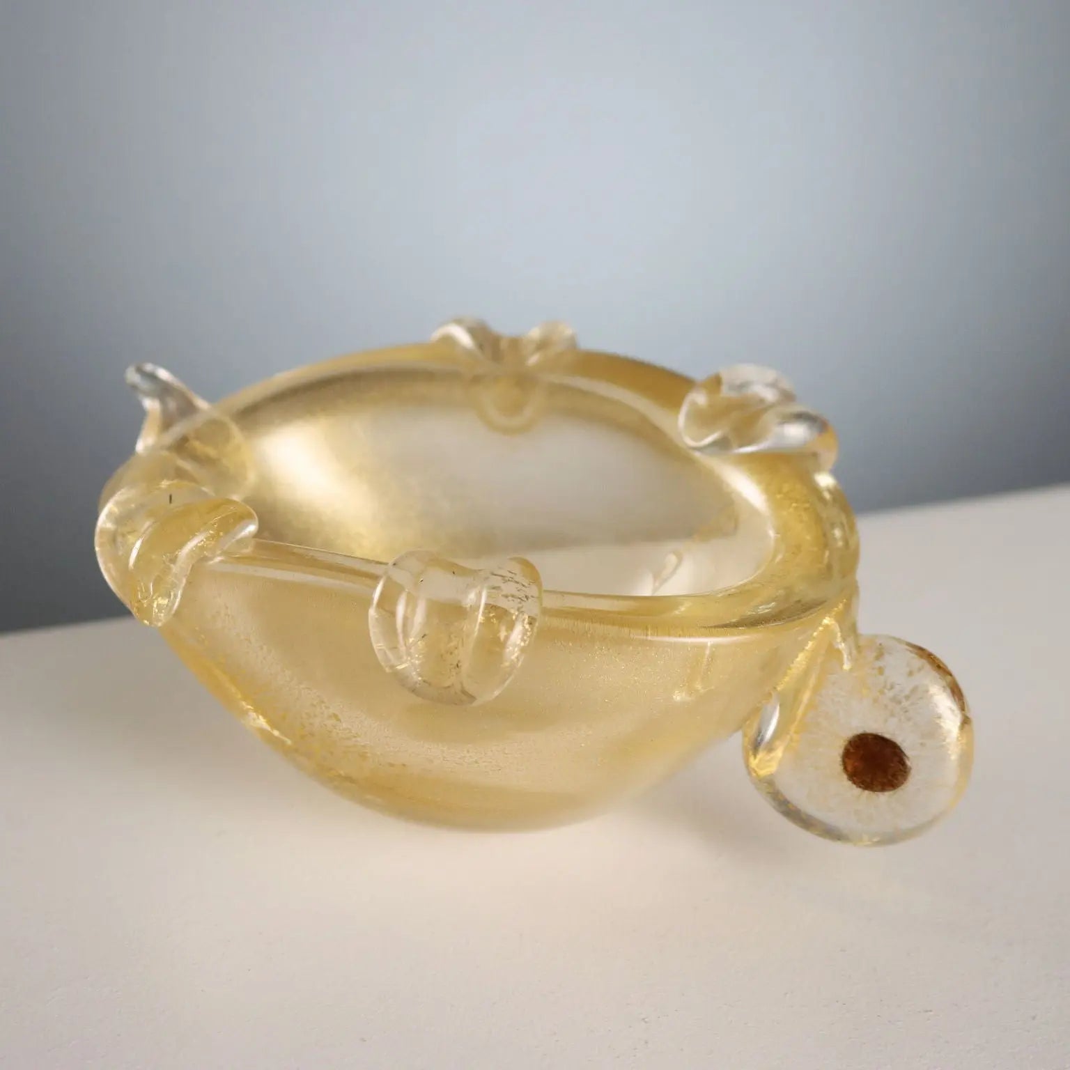 Turtle-Shaped Ashtray Murano Manufacture Vintage XX Century - Italy, Mid XX Century | Modernism | 