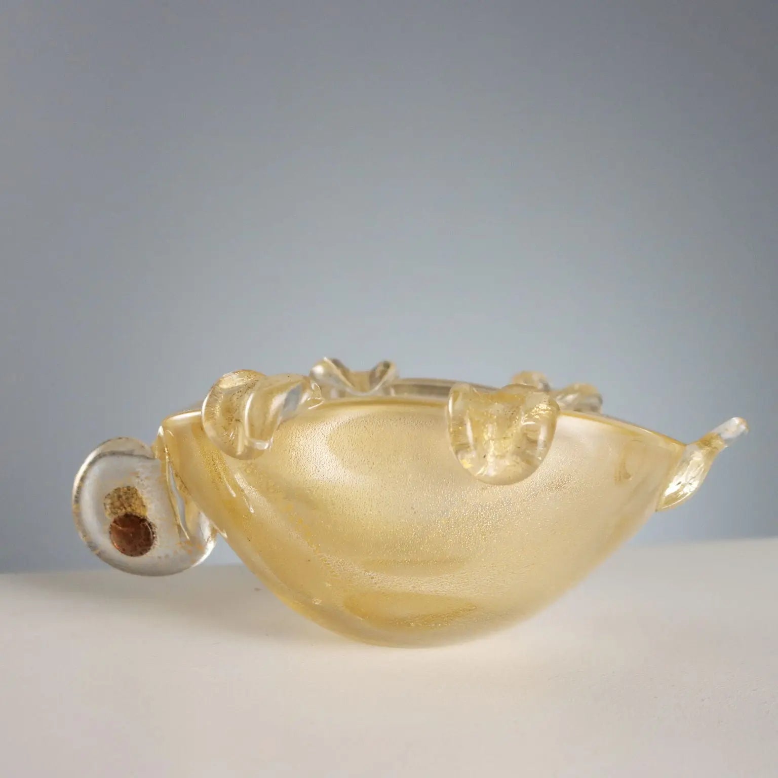 Turtle-Shaped Ashtray Murano Manufacture Vintage XX Century - Italy, Mid XX Century | Modernism | 