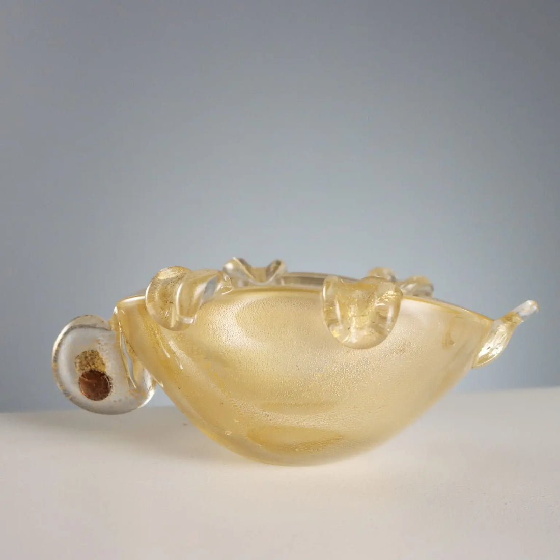 Turtle-Shaped Ashtray Murano Manufacture Vintage XX Century - Italy, Mid XX Century | Modernism | 