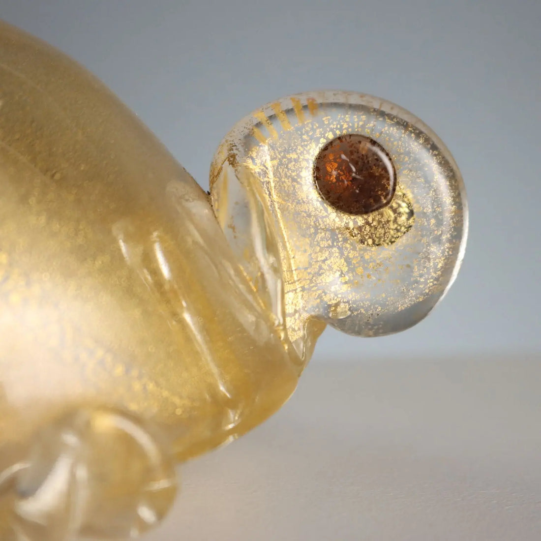 Turtle-Shaped Ashtray Murano Manufacture Vintage XX Century - Italy, Mid XX Century | Modernism | 