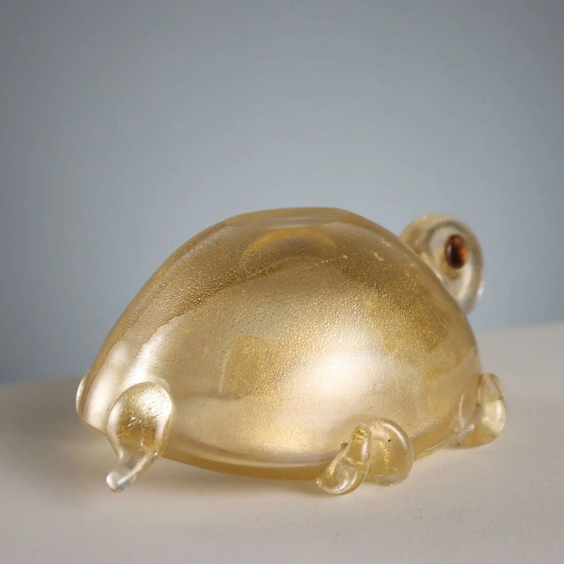Turtle-Shaped Ashtray Murano Manufacture Vintage XX Century - Italy, Mid XX Century | Modernism | 