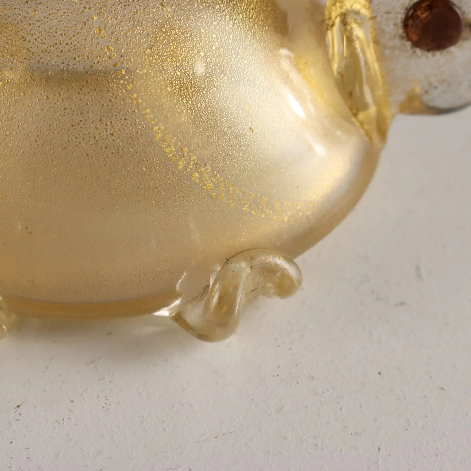 Turtle-Shaped Ashtray Murano Manufacture Vintage XX Century - Italy, Mid XX Century | Modernism | 