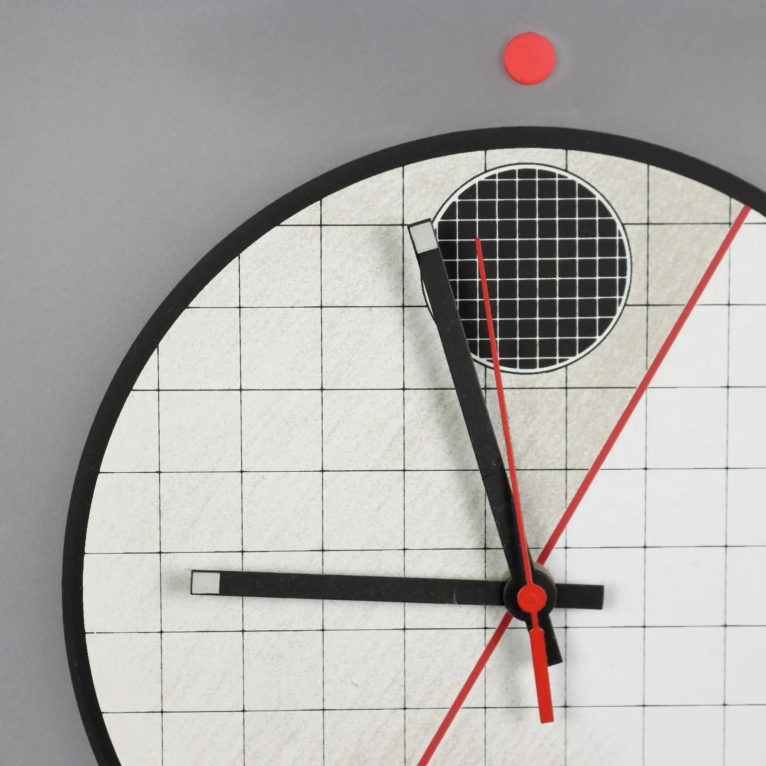 Morphos Kloks Clock Kurt B. Delbanco Vintage Design 1970s