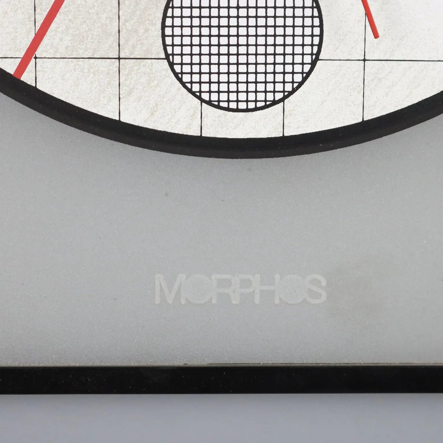 Morphos Kloks Clock Kurt B. Delbanco Vintage Design 1970s