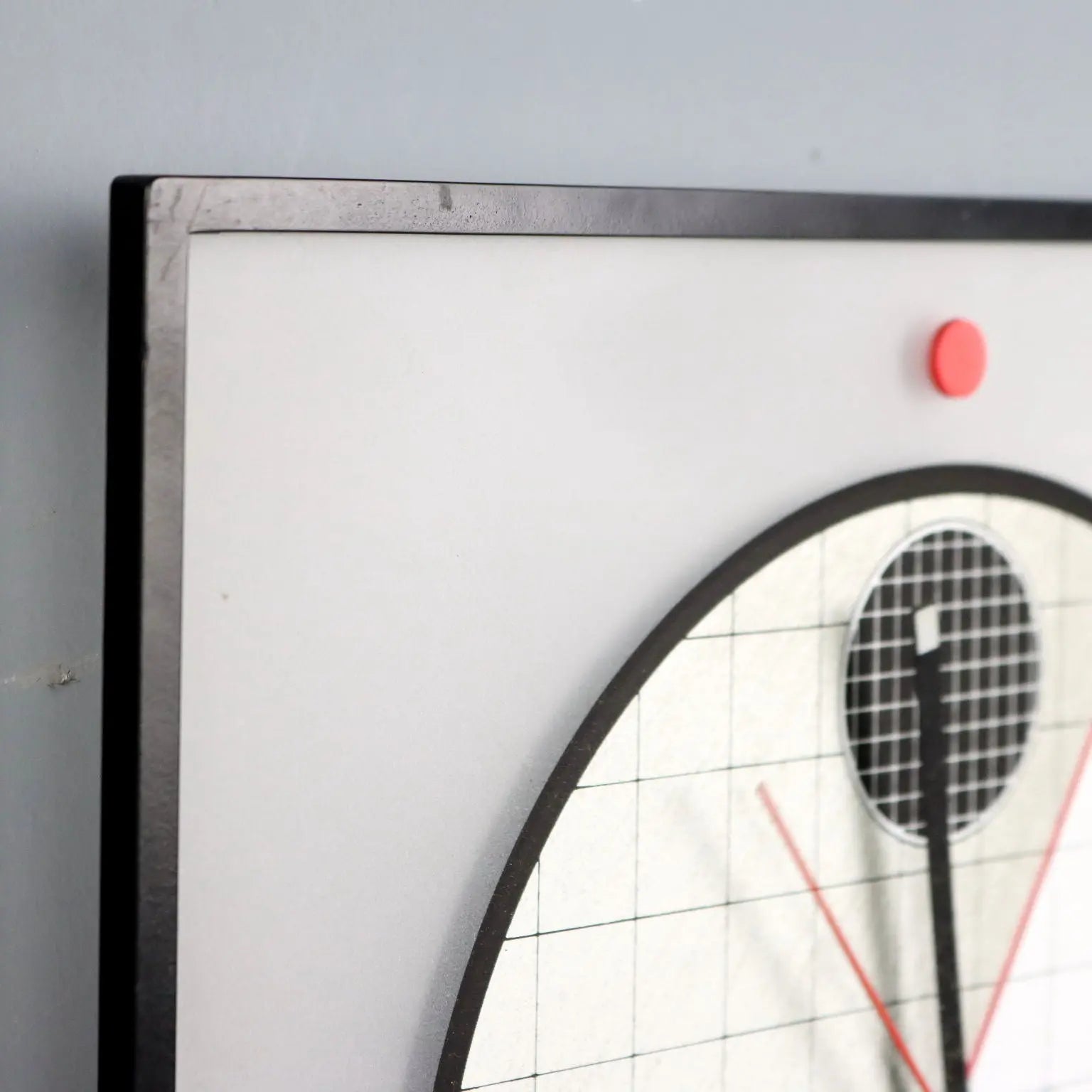 Morphos Kloks Clock Kurt B. Delbanco Vintage Design 1970s