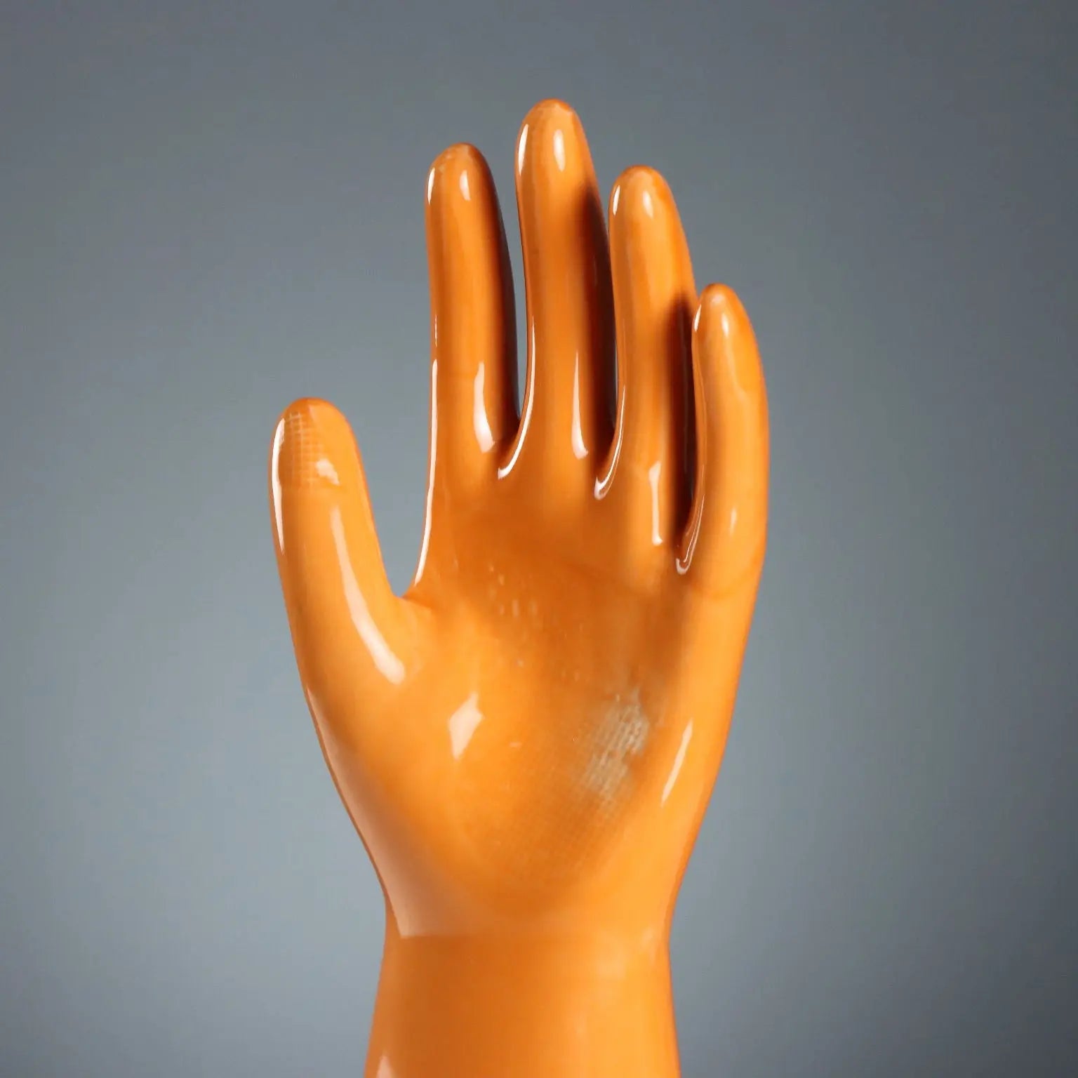 Vintage Pirelli Porcelain Lungavilla Glove Molds Italy 1980s