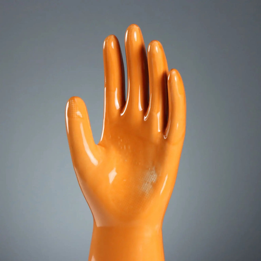 Vintage Pirelli Porcelain Lungavilla Glove Molds Italy 1980s