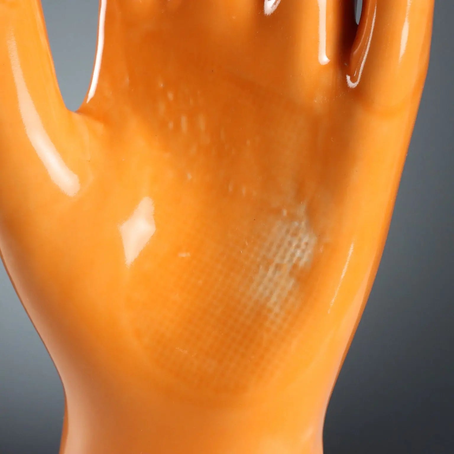 Vintage Pirelli Porcelain Lungavilla Glove Molds Italy 1980s