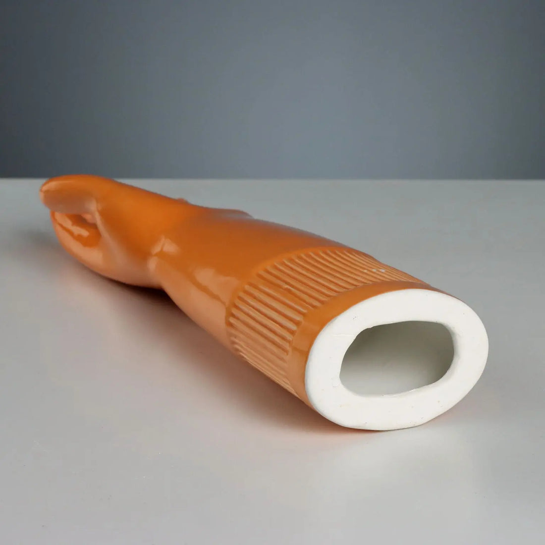 Vintage Pirelli Porcelain Lungavilla Glove Molds Italy 1980s