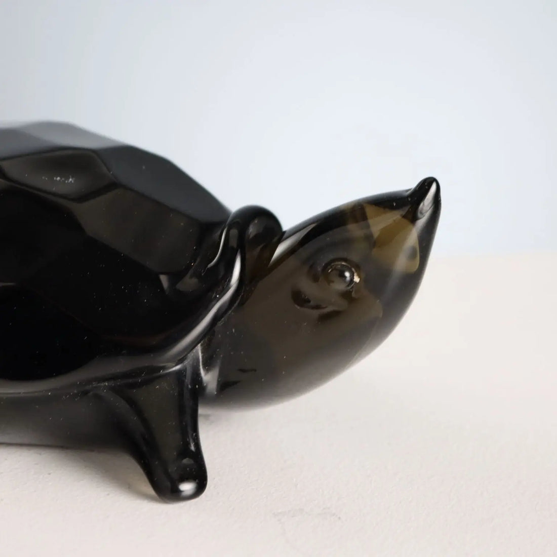 Vintage Turtle Glass Seguso Manufacture Italy 1960s