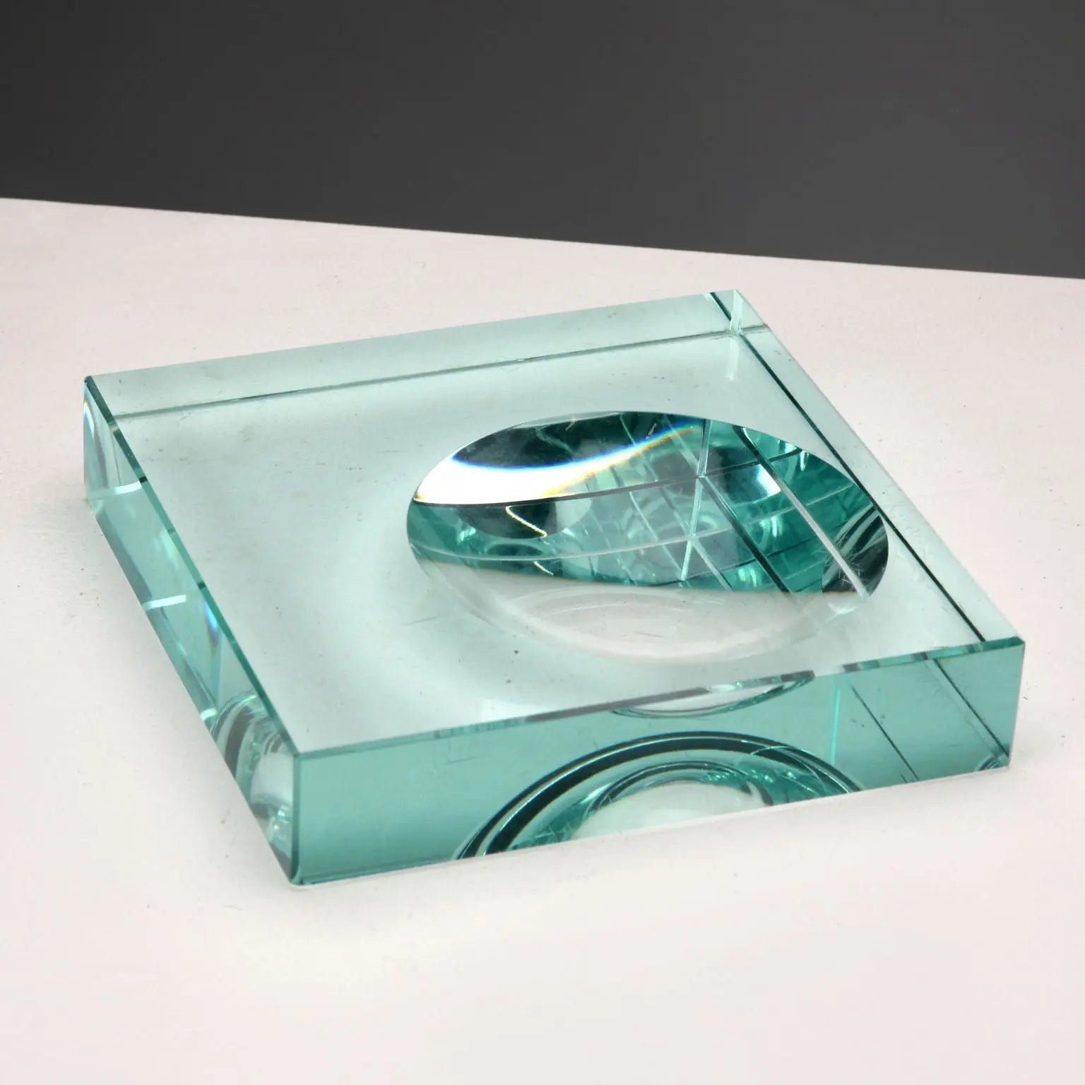 Vintage Ashtray Murano Glass Design Italy 1960s