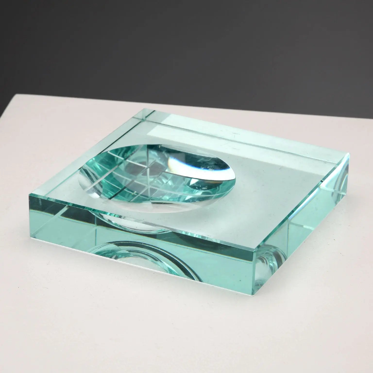 Vintage Ashtray Murano Glass Design Italy 1960s